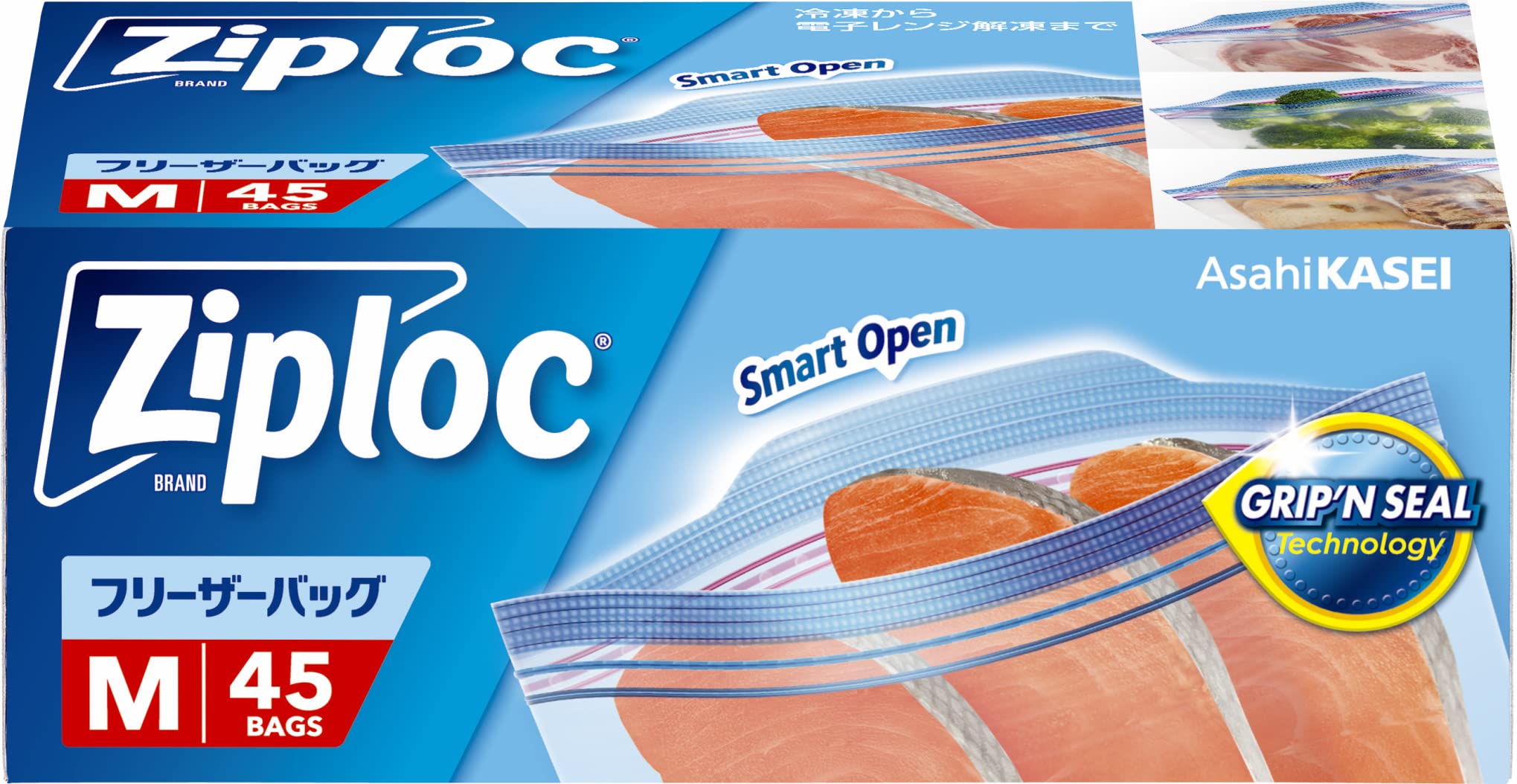 価格推移】 ジップロック フリーザーバッグ M 45枚の最安値 | プライシー